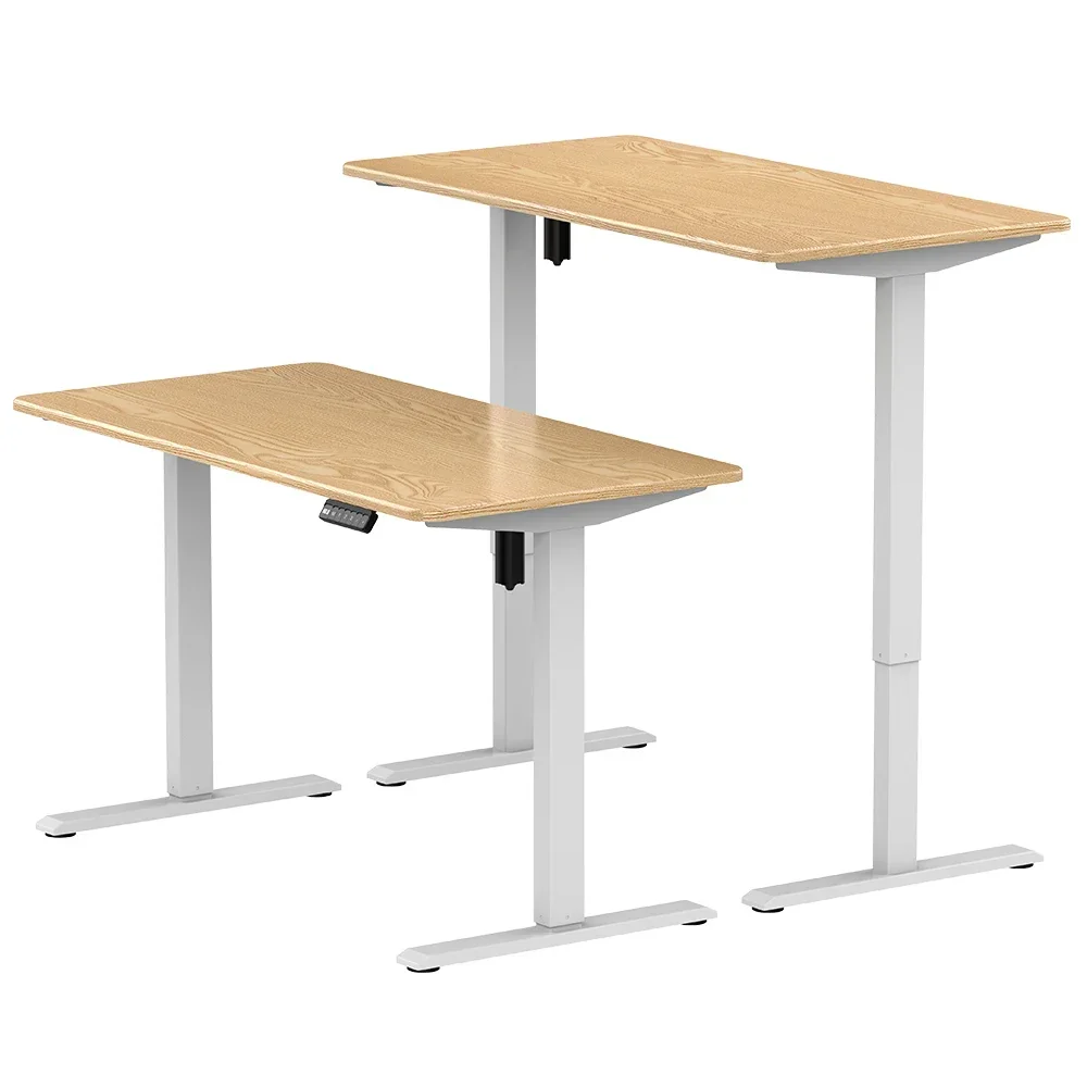 

#s Affordable Single Motor Electric Smart Standing Tables Sit Stand Up Office Lifting Desk Height Adjustable Desk Frame