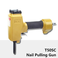 T50SC Nail Withdrawing Gun Air Nail Gun Nail Gun Template Woodworking Nail Remover Nail Machine Wooden Pallet