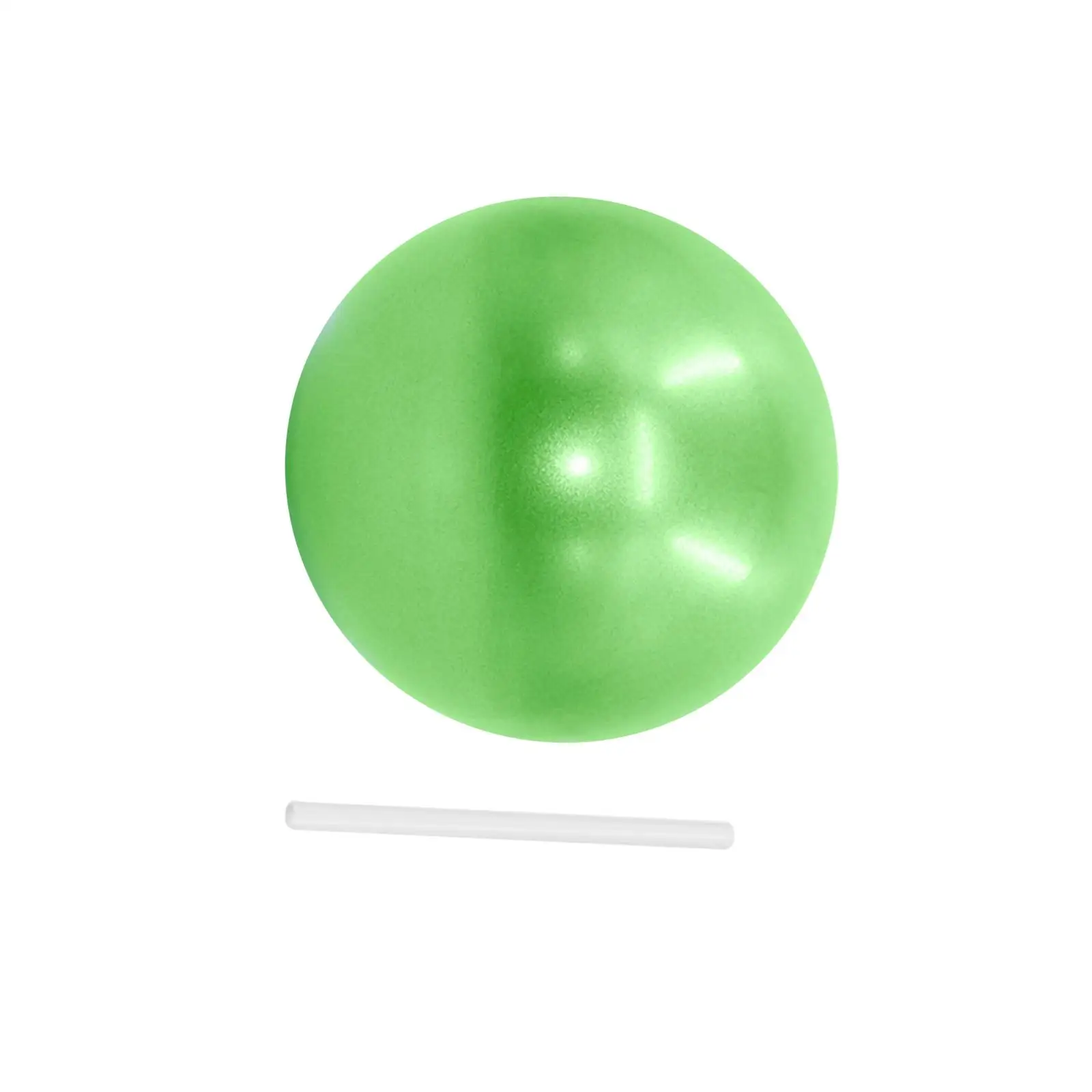 2xSmall Pilates Ball Heavy Duty Workout Ball for Home Gym Balance Green