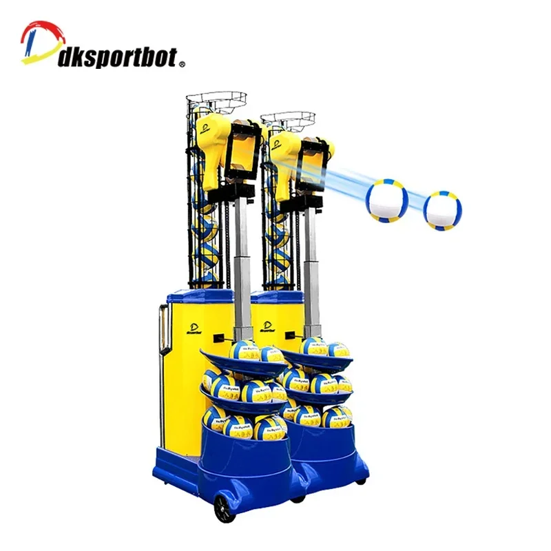 Produced Volleyball Machine Serving Equipments Of Volley Ball