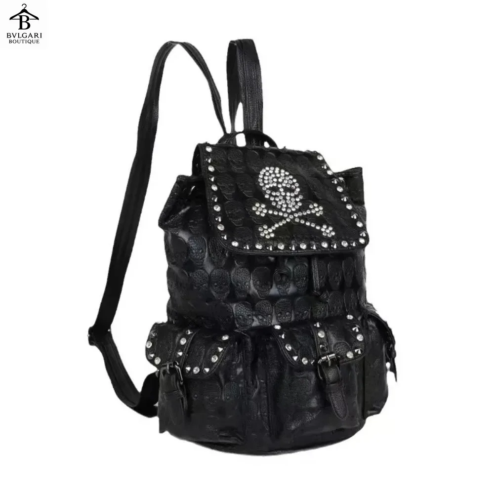 NIEUWE Schedelrugzak Halloween Dames Grote reisrugzak voor heren * dames