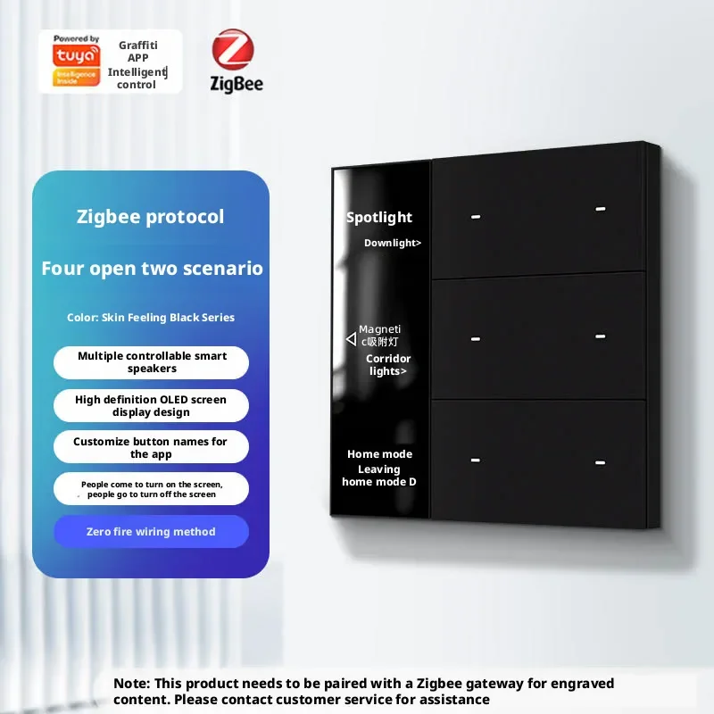 Variant: Black 6 gang