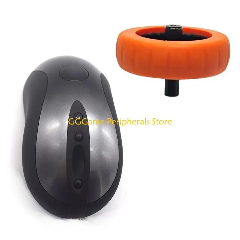 U55B Rubber Mouse Wheel Part for MX518 and G400s Repair Work Daily