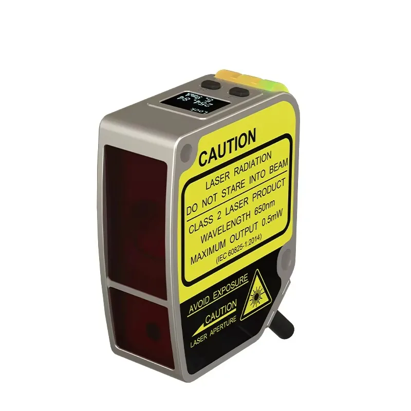 FSD11-30-RS485 Digital Display Laser Displacement Sensor High Accuracy 0.01mm Linear Position Measuring Position Sensors Angles