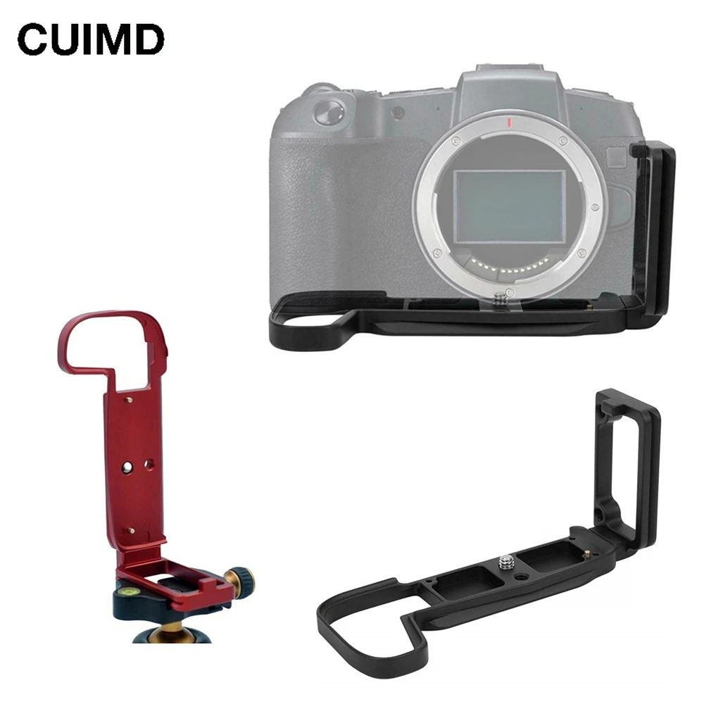 Quick Release L stojak na talerze ściskacz uchwyt do statywu do aparatu Canon EOS RP kamera do Benro Arca Swiss głowica statywu