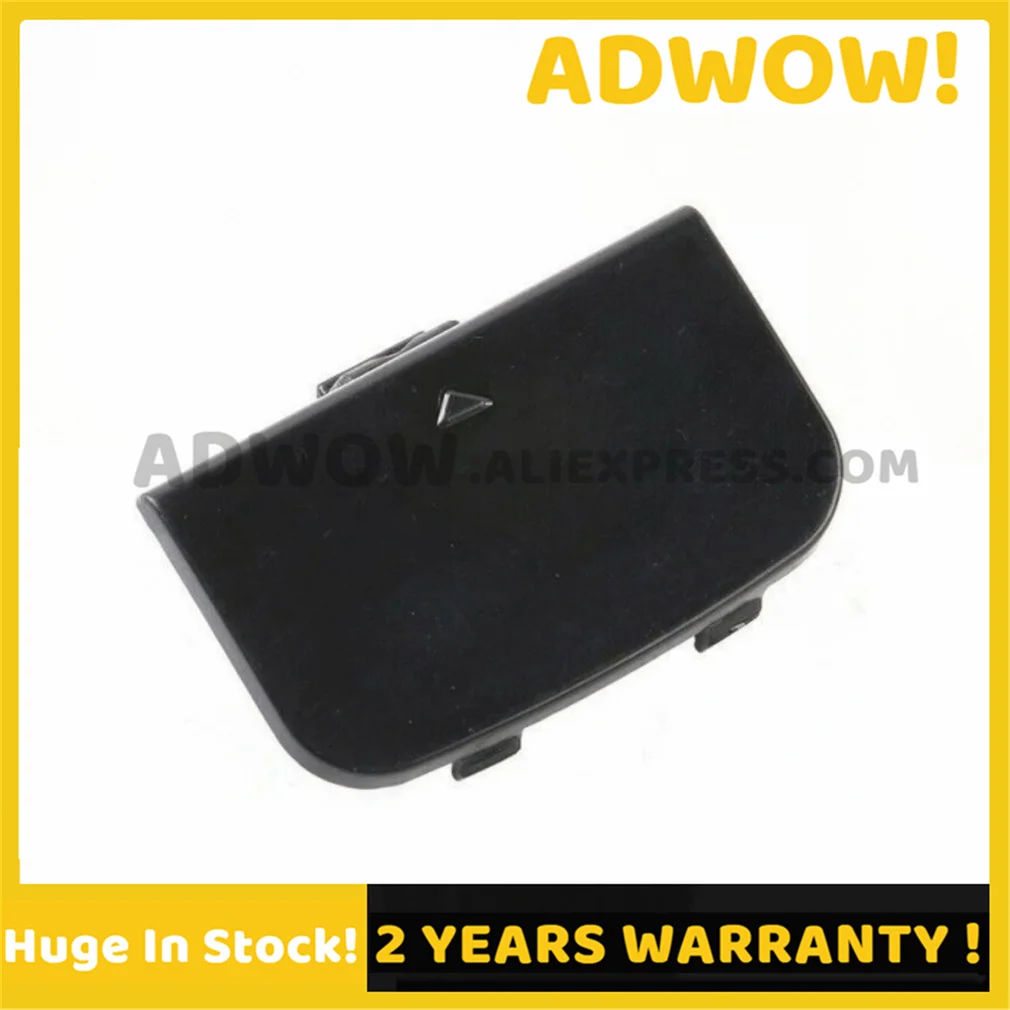 جديد معدة المصد الأمامي سحب هوك غطاء العين غطاء تغليف لسيارات BMW E65 E66 745i 745Li 760i 760Li 2002 2003 2004 2005 51118223210 #1