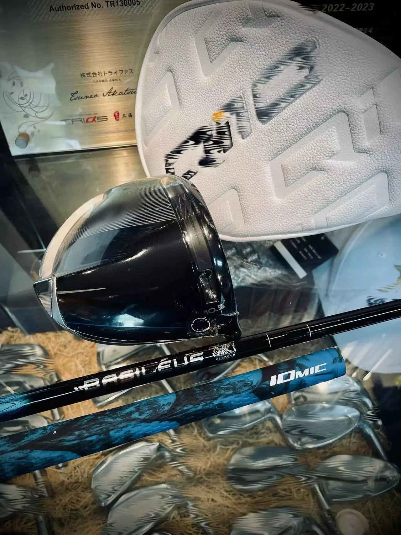 2025 نادي الجولف للرجال Qi10 Max سائق الجولف رقم. 1 خشب