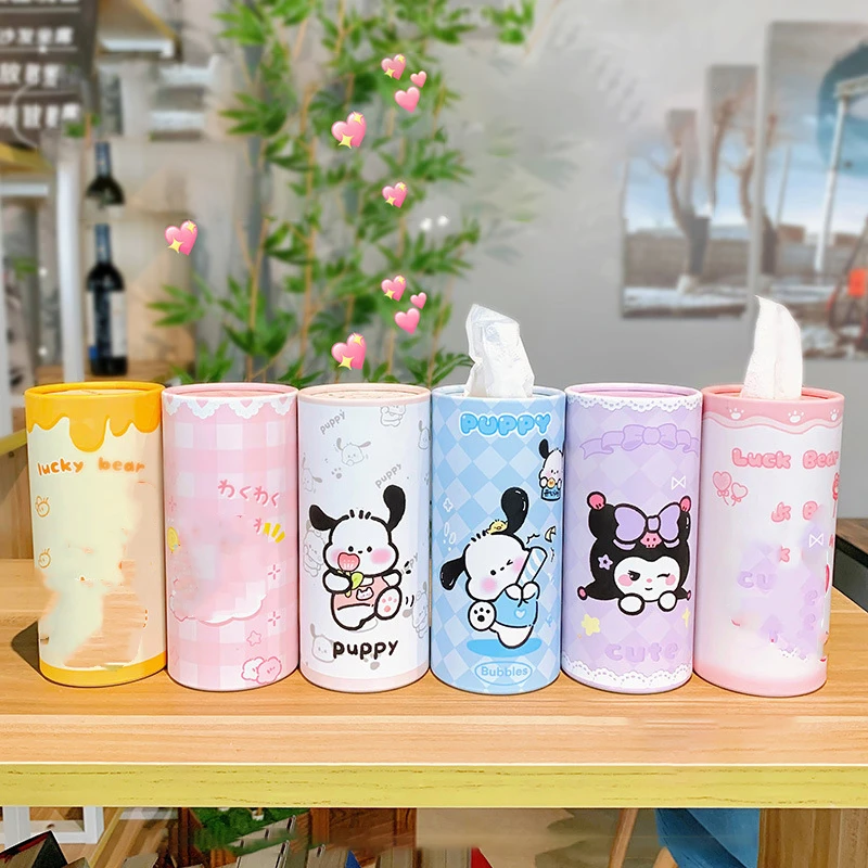 

Creative Car Tissue Box Car Paper Drawer Multi-Functional Seat Type Tissue Tube Car Decoration Accessories Women