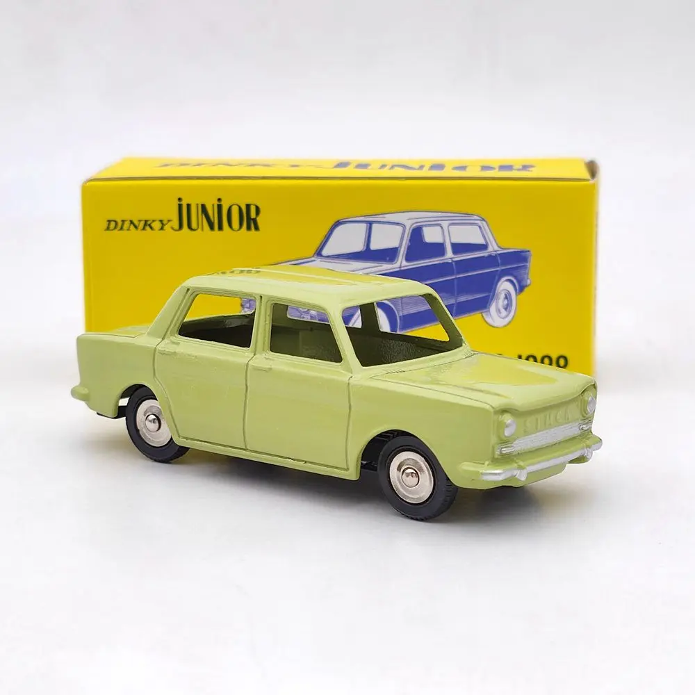 Atlas 1:43 DINKY TOYS Junior 104 SIMCA 1000 Diecast Models Collection Toys Car Auto Gift