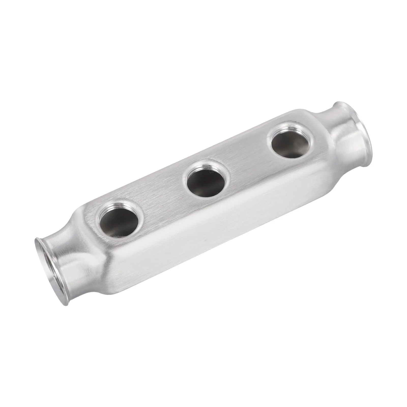 304 Stainless Steel Underfloor Heating Manifold Pipe Bar with Wire Drawing Finish and Multiple Branch Outlets for Efficient Flow