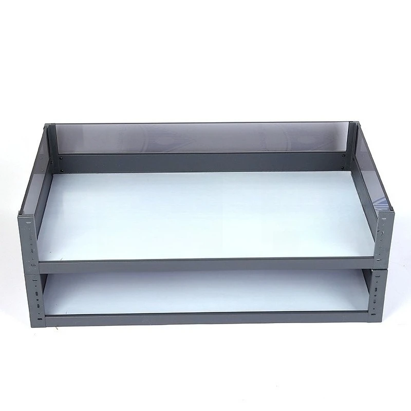

Glass basket, double drawer basket, stainless steel baseplate