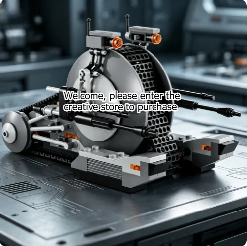 2026  NEW HOT Gray Spaceship Aircraft Carrier Model Building Blocks Educational Assembly Toys for Adult  Birthday Gifts
