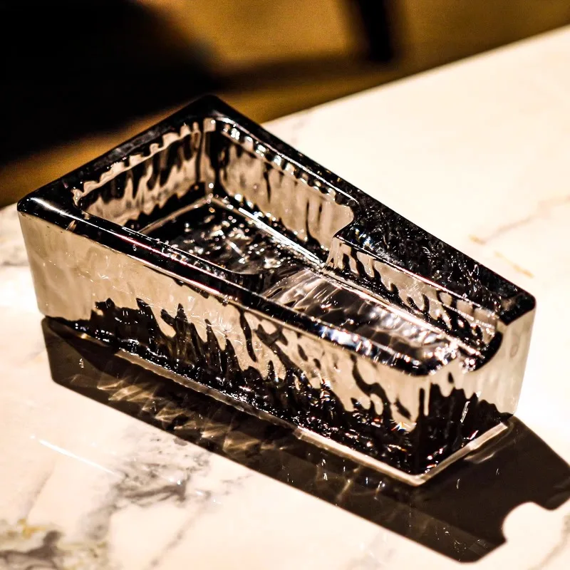 Posacenere per sigari incisione creativa addensata