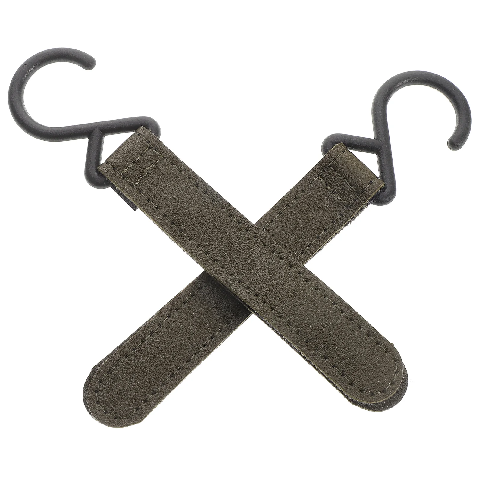 

2pcs Baby Stroller Straps Hooks Universal Detachable Outdoor Lightweight Portable Clips Buckles Accessories Wagons Adapter