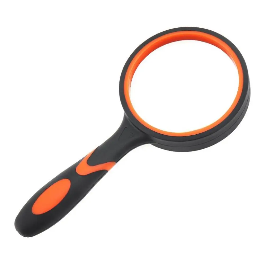 For Reading Newspaper Jewelry Portable Handheld Handheld Magnifier 10X Magnifying Glass Optical Magnifier Eye Loupe Glass