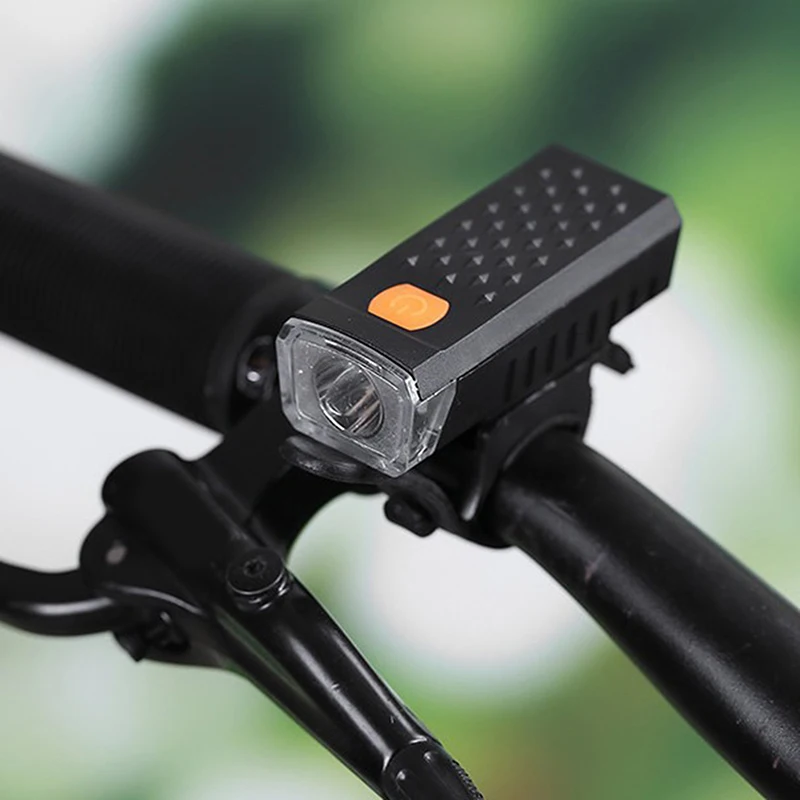 Bike Light Set Bicycle Headlight Taillight Rechargeable Front And Rear Set Bike Flashlight Cycling Lamp Bicycle Accessories