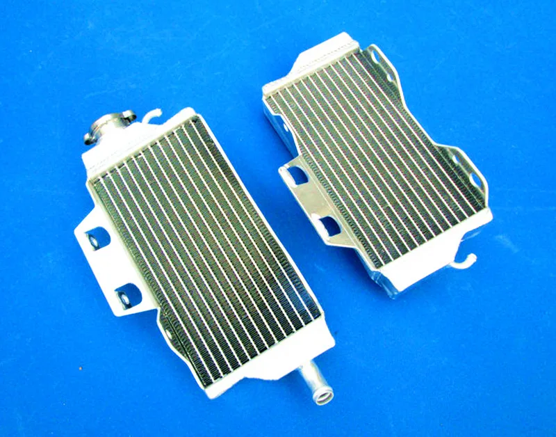 

For 2005-2007 Honda CR125R CR 125 R Aluminum Radiator Cooler Cooling Coolant 2005 2006 2007