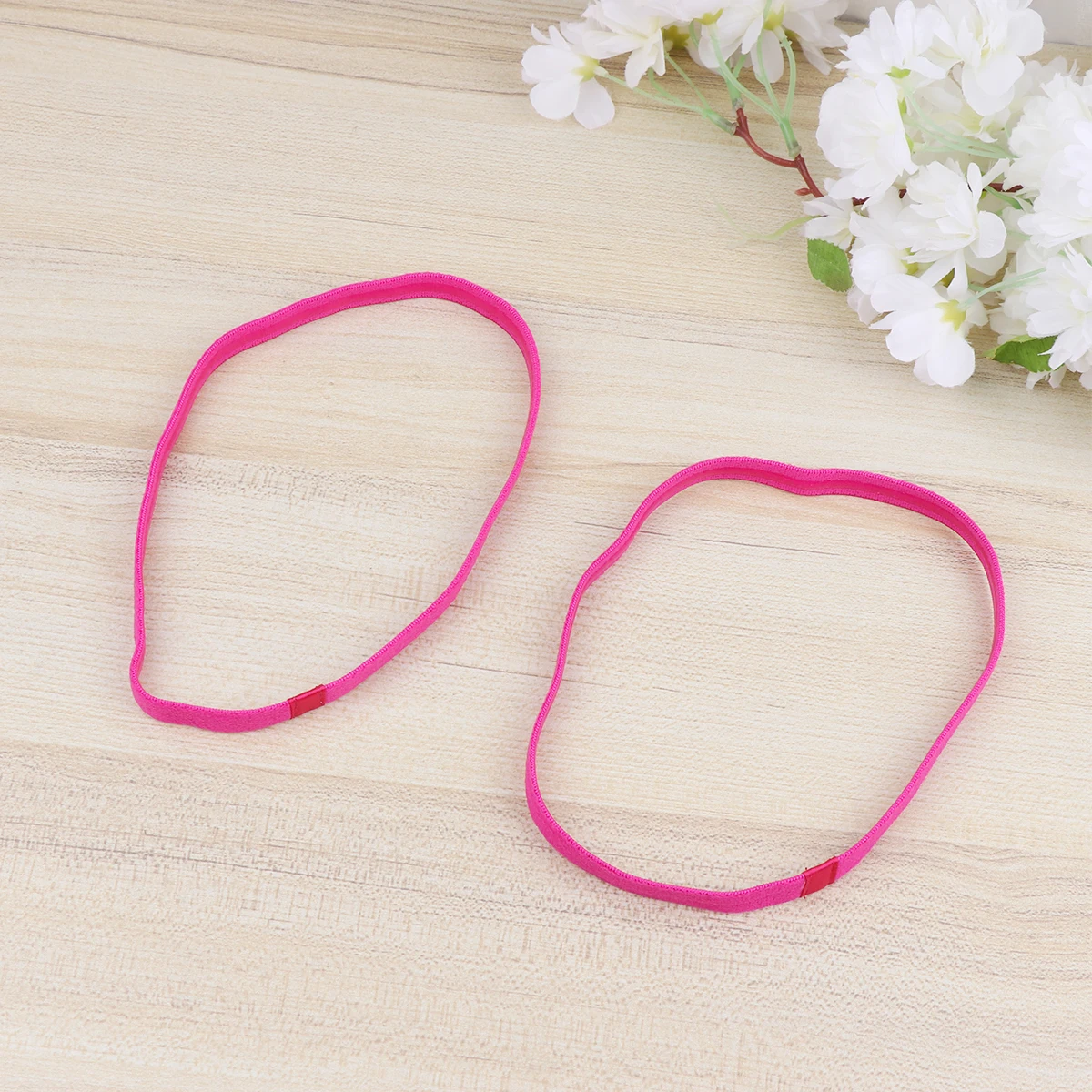 

9pcs Running Headband Stretchy Sports Yoga Supplies Sweatband For Exercise Dance Unisex Hairband Comfortable Blue
