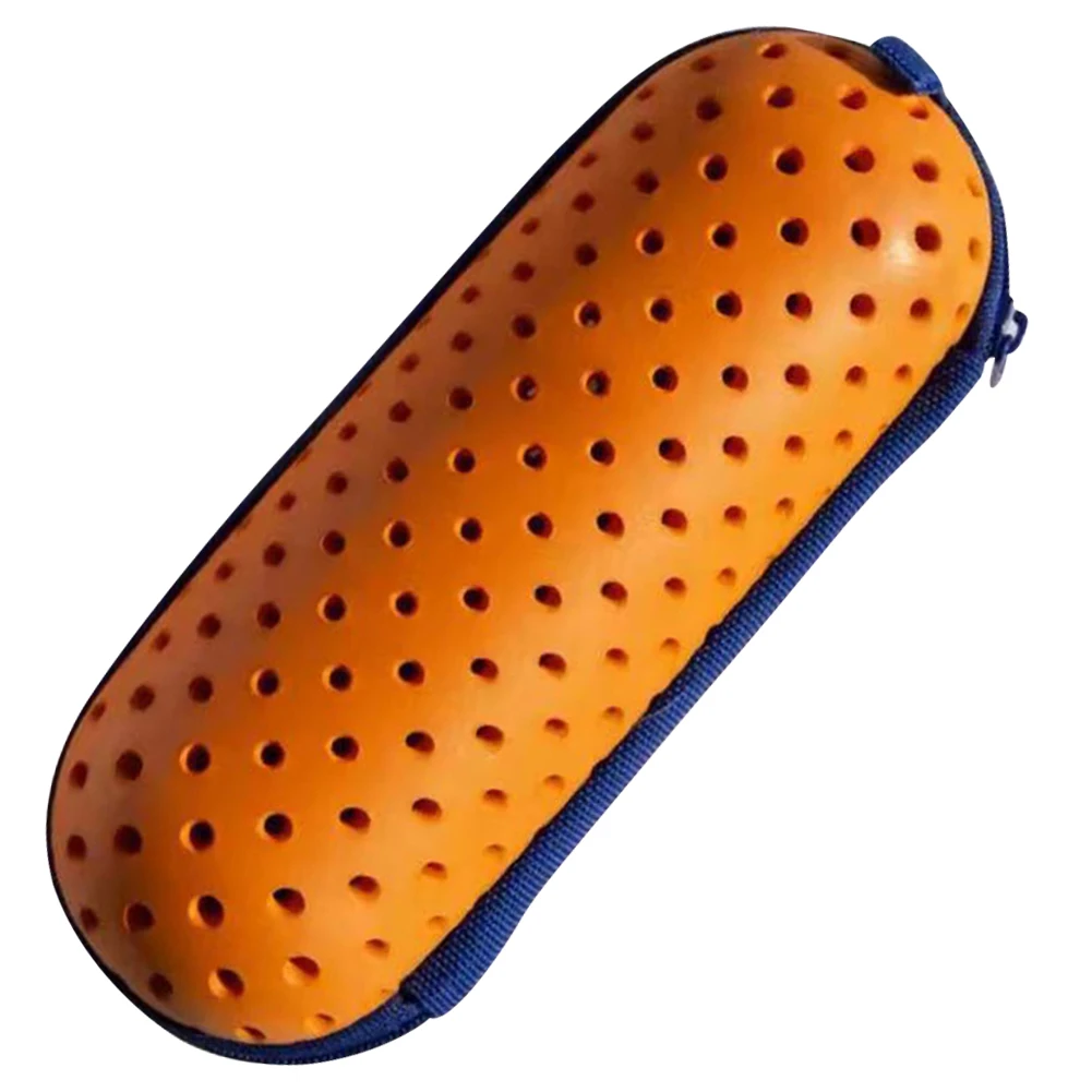 حافظة نظارات السباحة صندوق حماية نظارات السباحة مع مشبك وفتحات تصريف نظارات واقية قابلة للتنفس للرجال والنساء والأطفال