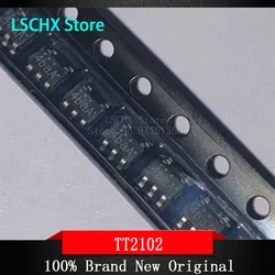 10pcs TT2102-ADJ screen printed 4baA step-down voltage regulator chip mount SOT23-5 brand new original