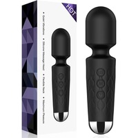 Vibrator Wand Sex Toys Adult Toys-Clit Stimulator G Spot Mini Vibrators for Woman 20 Speeds Rechargeable Portable Stick Massager