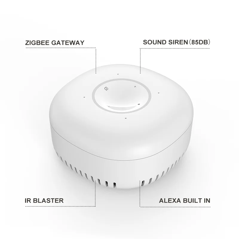 Built-in  Smart IR Blaster Built-in Remote Control Tuya Zigbee 3.0 Gateway
