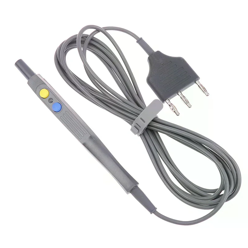 

4,0 мм карандаш ESU с ручным управлением, электрохирургический/качелиный карандаш, многоразовый электрохирургический карандаш