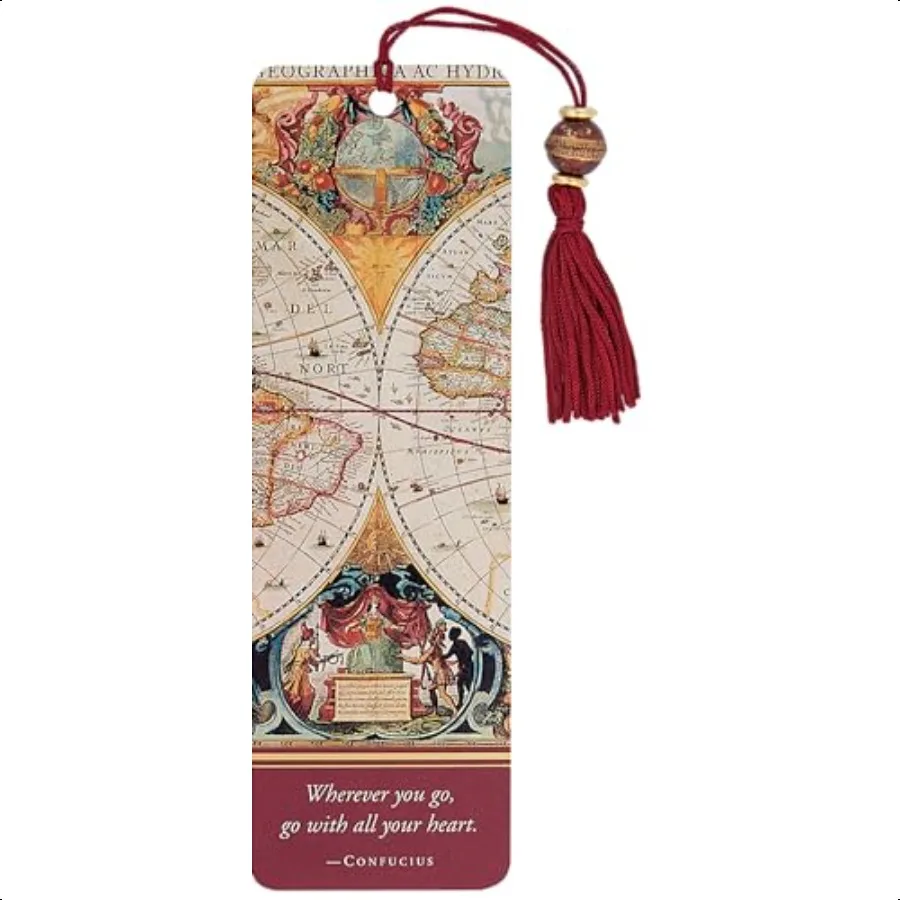 Закладка из бисера Old World