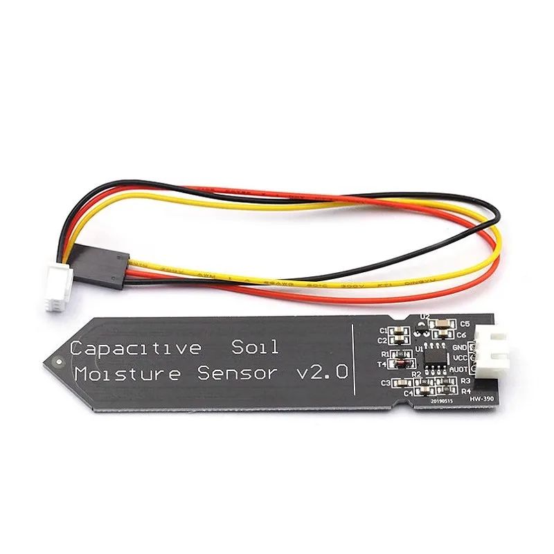 5pcs Capacitive Soil Moisture Sensor Module Corrosion Resistant Wide Voltage for Arduino Garden Automatic Watering