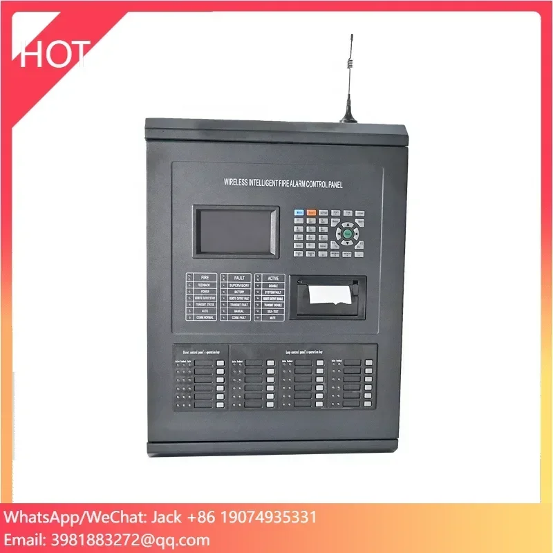 AS-WFP Series Wireless Addressable Fire Alarm Control Panel
