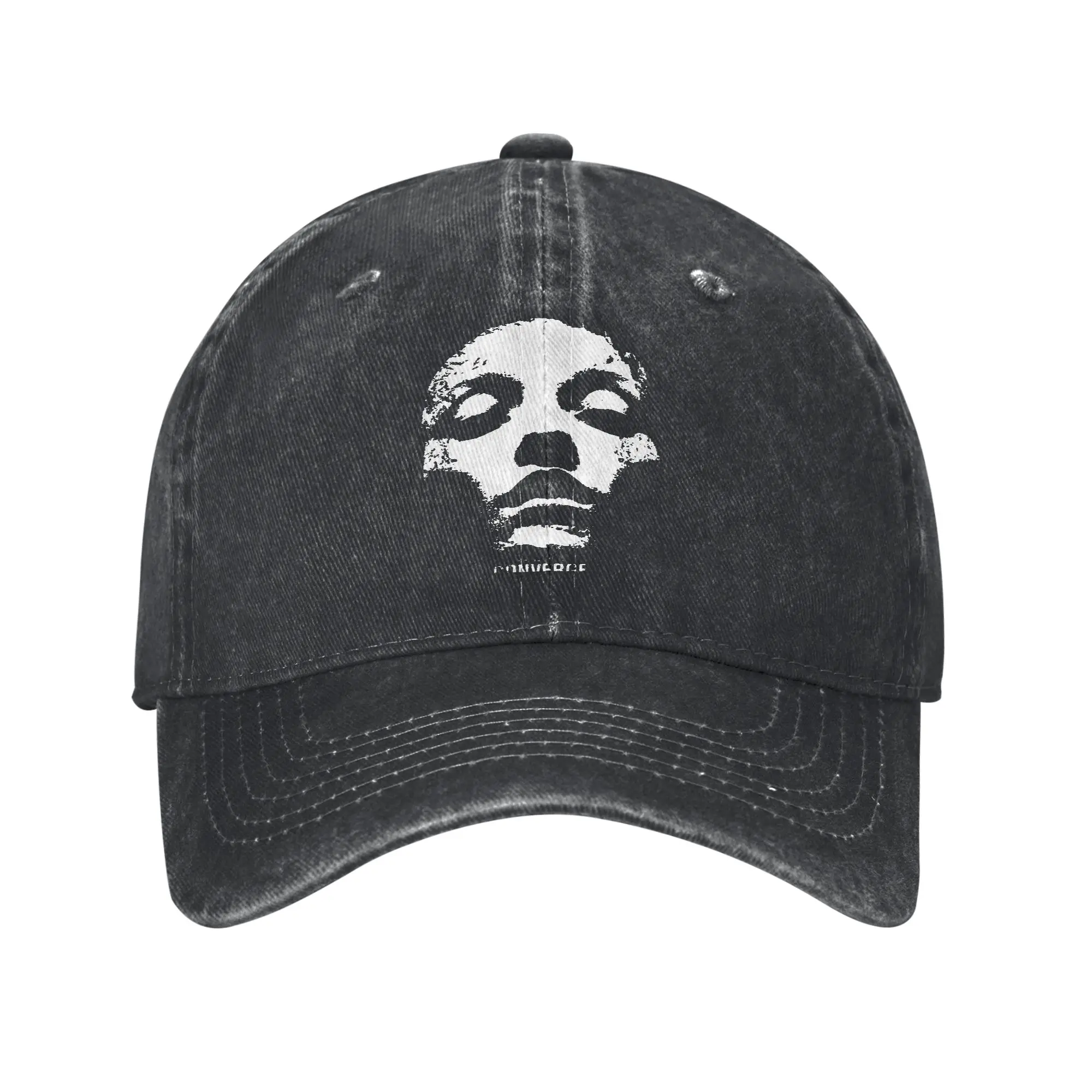 Converge Vintage  Casual Baseball Cap For Women Men Summer  Outdoor Gym Trucker Hat y2k Funny Dropshipping Baseball Caps