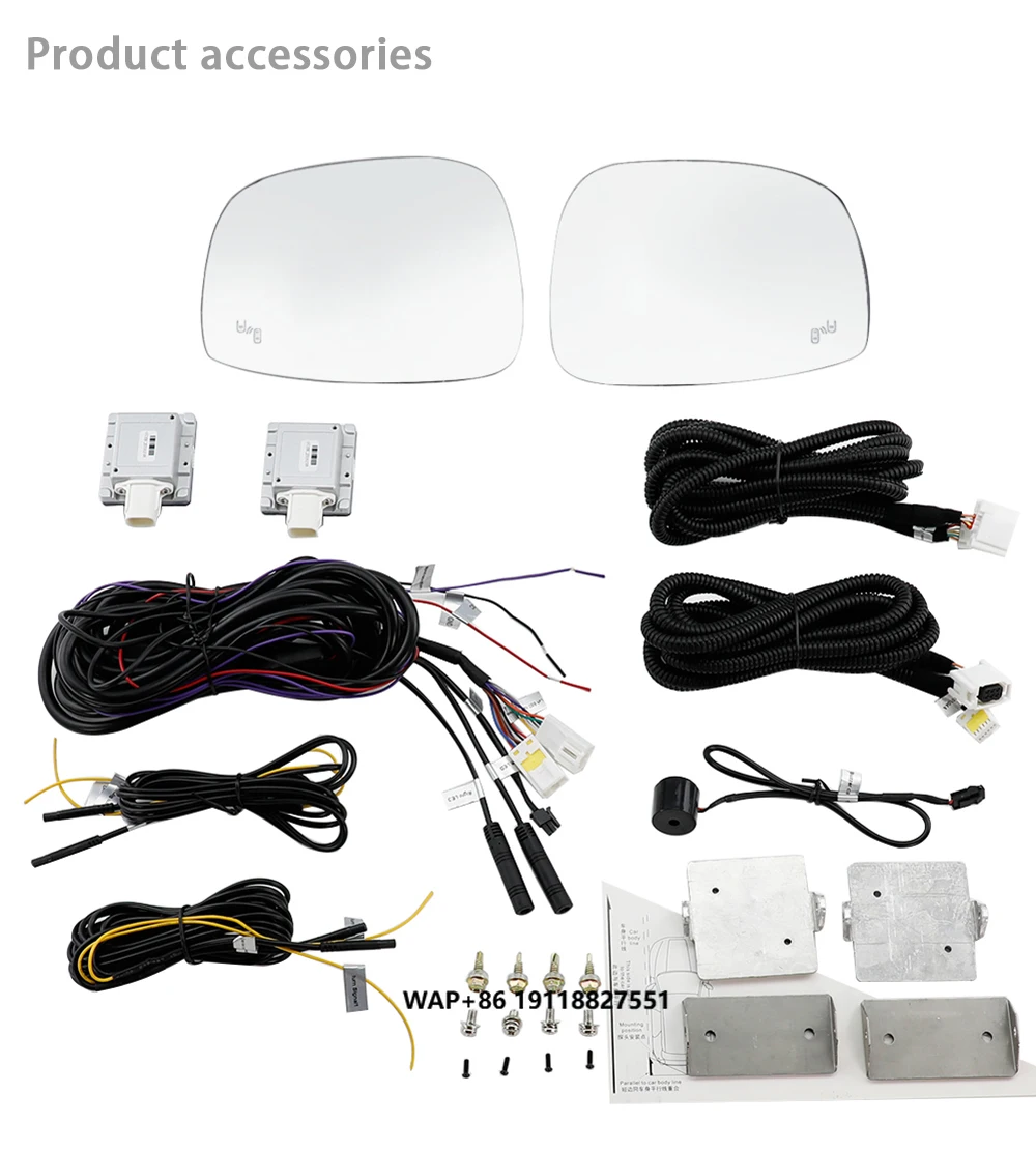 

Car Blind Spot Mirror radar Detection System Used for CX-9 2020