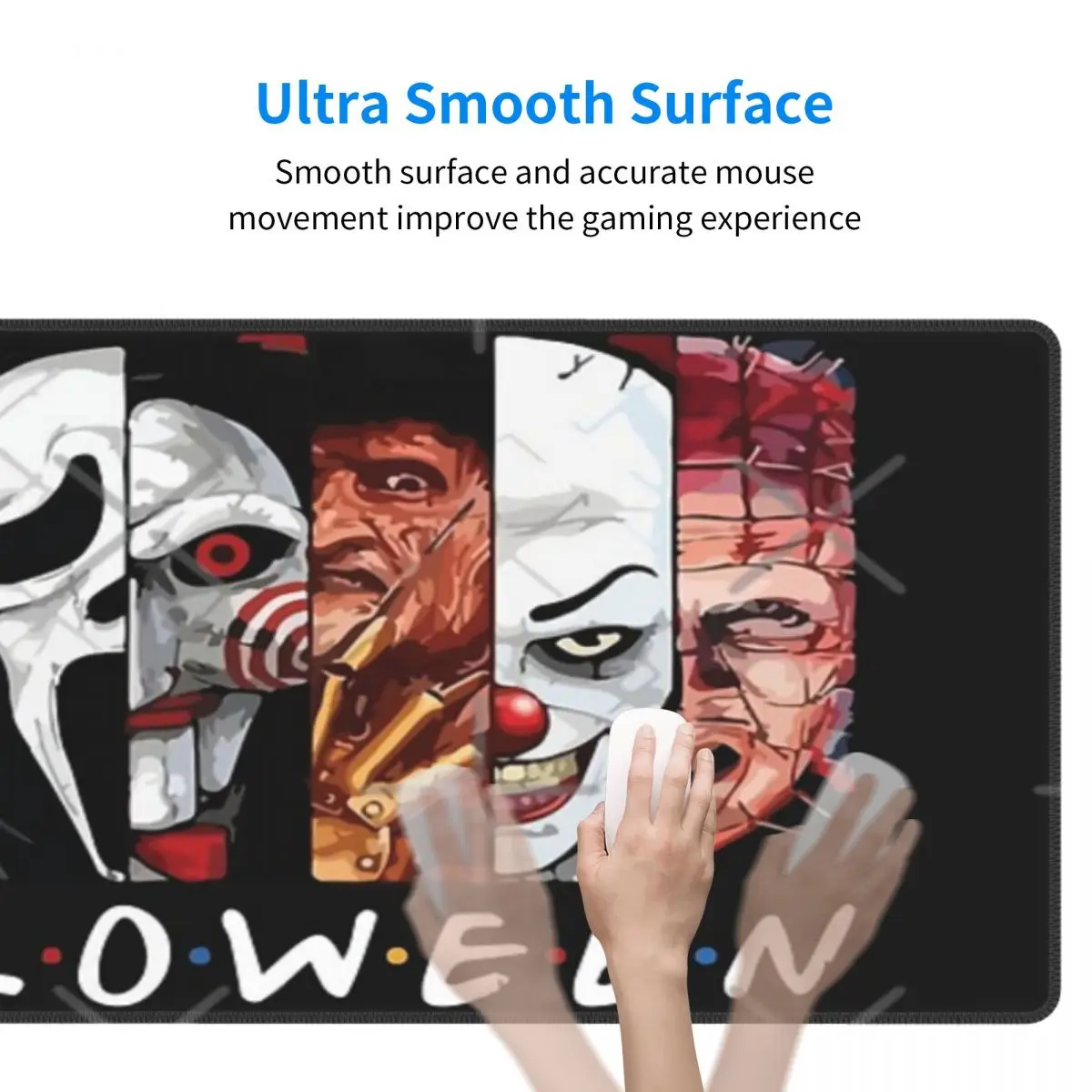 Tastiere in gomma per Halloween