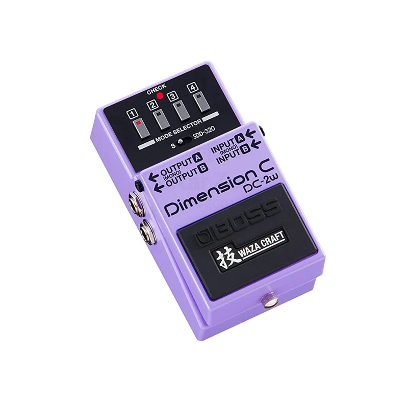 BOSS DC-2w Dimension Chorus Professional Effect Pedal Electric Guitar Electric Bass Stompbox Guitar Accessories