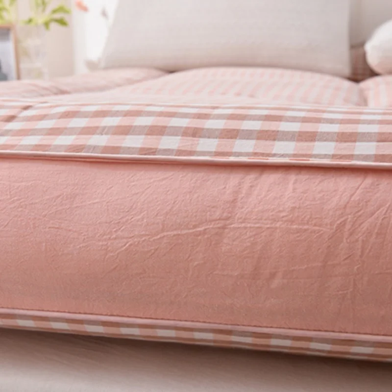 Tatami Mattress Soft Comfortable Bed Mat Dormitory Single Mats Foldable Cushioned Floor Mat Double Mattress for Sleep Arrival view 4