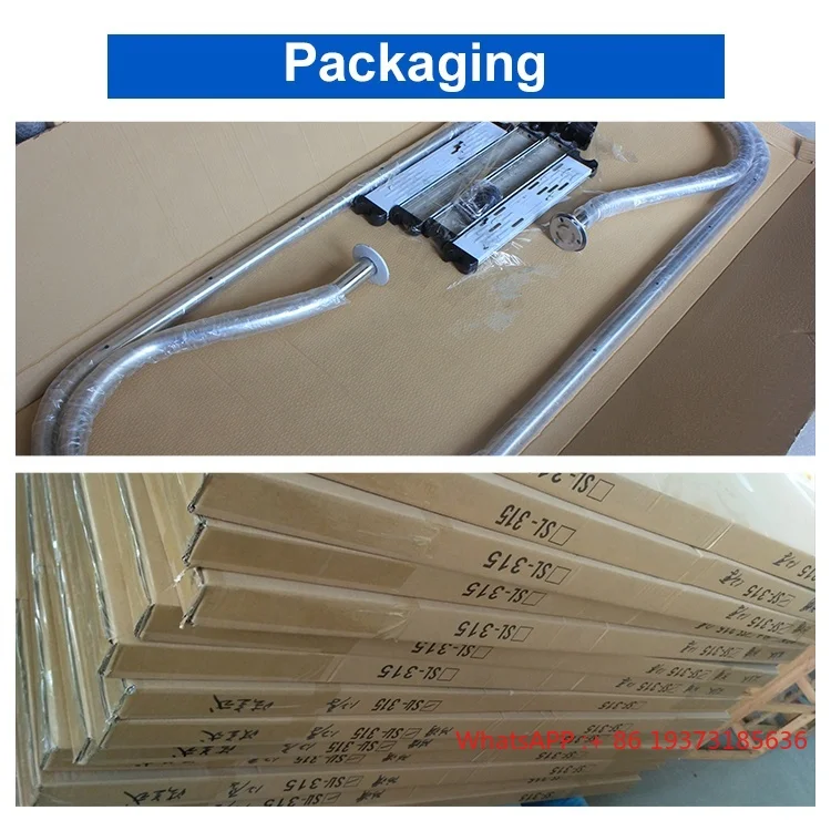 Fenlin Factory High Quality SF Stainless Steel Piscinas Pisina Swimming Pool Stairs Ladder for Pools