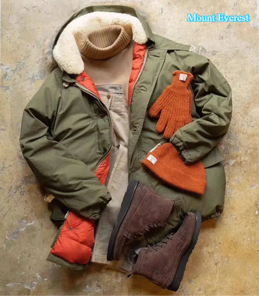 Everest Prototype Jacket - Antarctic Expedition Goose Down Outdoor Coat