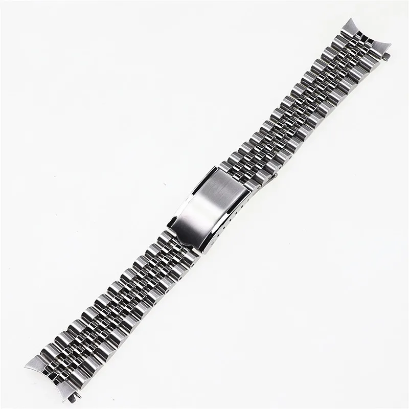 New 19mm Silver Steel Watch Band For S 5 Snxs73k1 Snxs75k1 Snxs77k1 Snxs79k1 Snx79j1 Change Bracelet Strap ModS Replacement