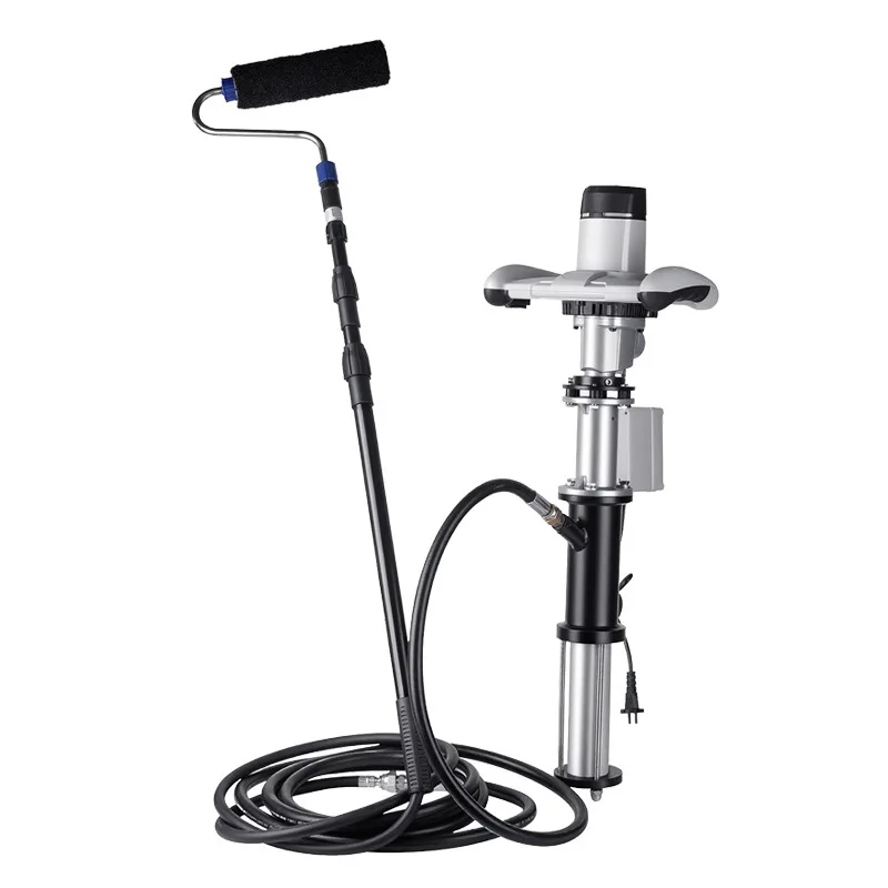 Portable real stone paint high pressure sprayer