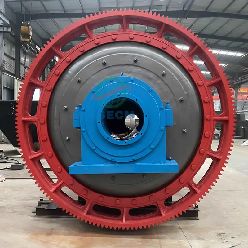 Mini 900x3000 Ball Mill, Small Crusher, Gold Mine Limestone Competition Engine, Motor Bearing, Gear Pump, Gearbox, Grinder