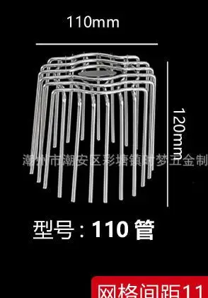 

Stainless Steel Floor Drain Filter Bathroom Hair Catcher High-Efficiency Shower Drain Cover Easy Install Prevents Clog Shower