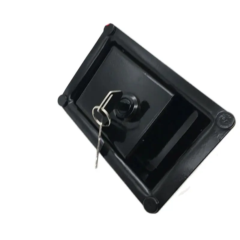 

For YC85 135 210 230-8 Side Door Lock Side Cover Lock Side Door Side Cover Lock Lock Core Excavator Accessories