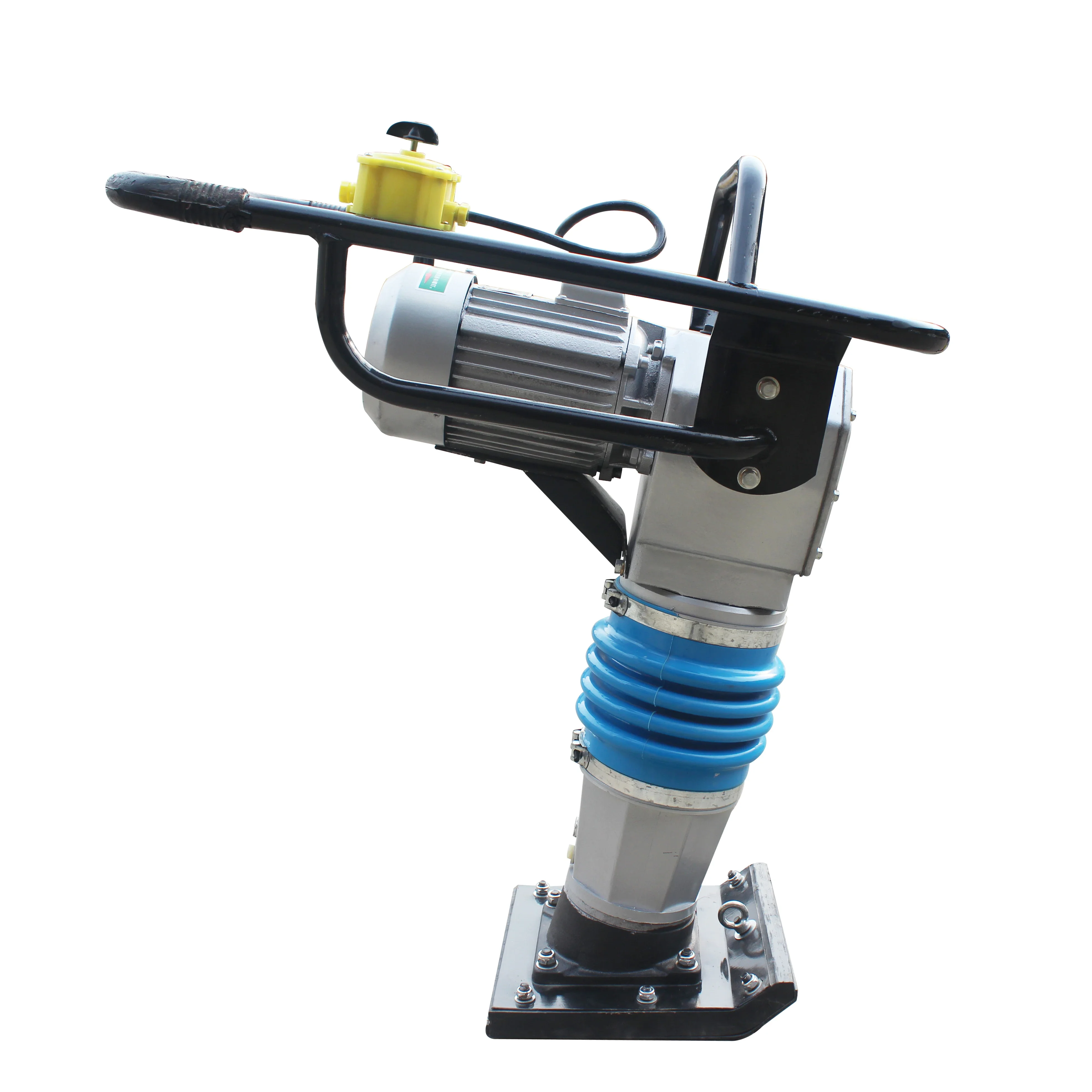 HCD110E New design 3KW electric motor impact tamp rammer price compacting vibration earth tamp rammer