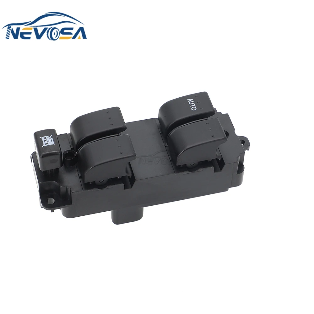 NEVOSA BN8F-66-350A Power Window Regulator Control Switch For 2004 2005 2006 2007 2008 2009 Mazda 3 GS Front Left LHD BN8F66350A