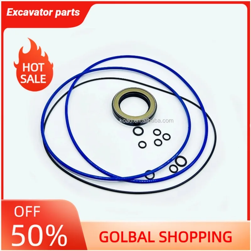 

For Factory LZ00628 Construction Machinery Arm Cylinder Seal Kit for Case for CX350 CX360 CX350B CX360B CX350C CX350D KSA4090