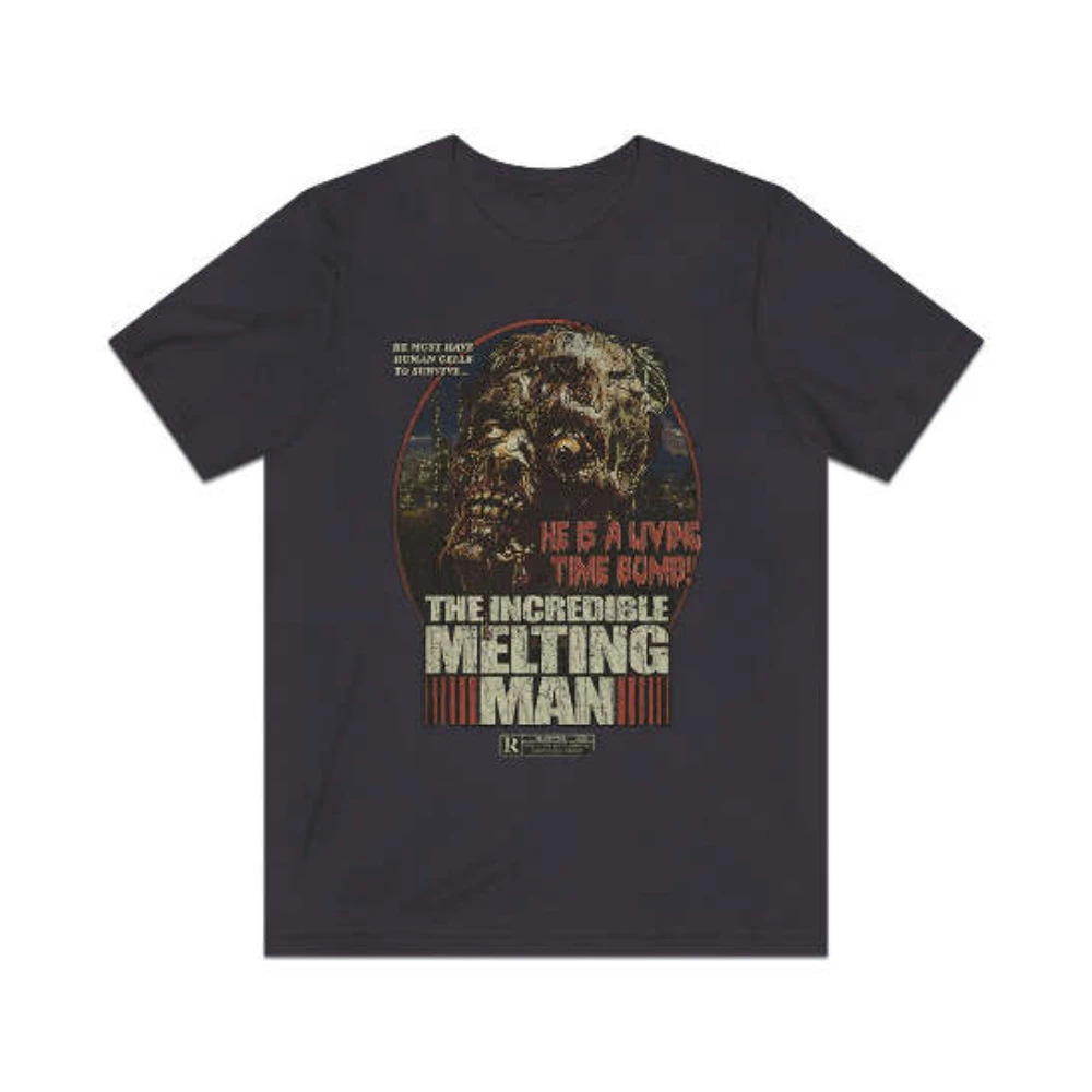 The Incredible Melting Man 1977 Vintage Men's T-Shirt Men Women T-Shirt Graphic Short Sleeve Men's T-shirts