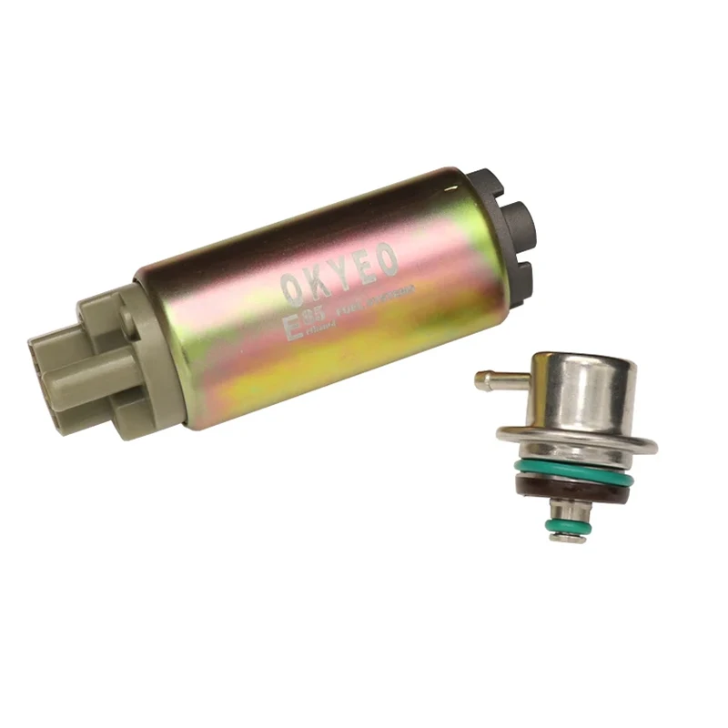 OKYEO New Outboard Fuel Pump + Regulator for Mercury Marine MerCruiser 866169T01