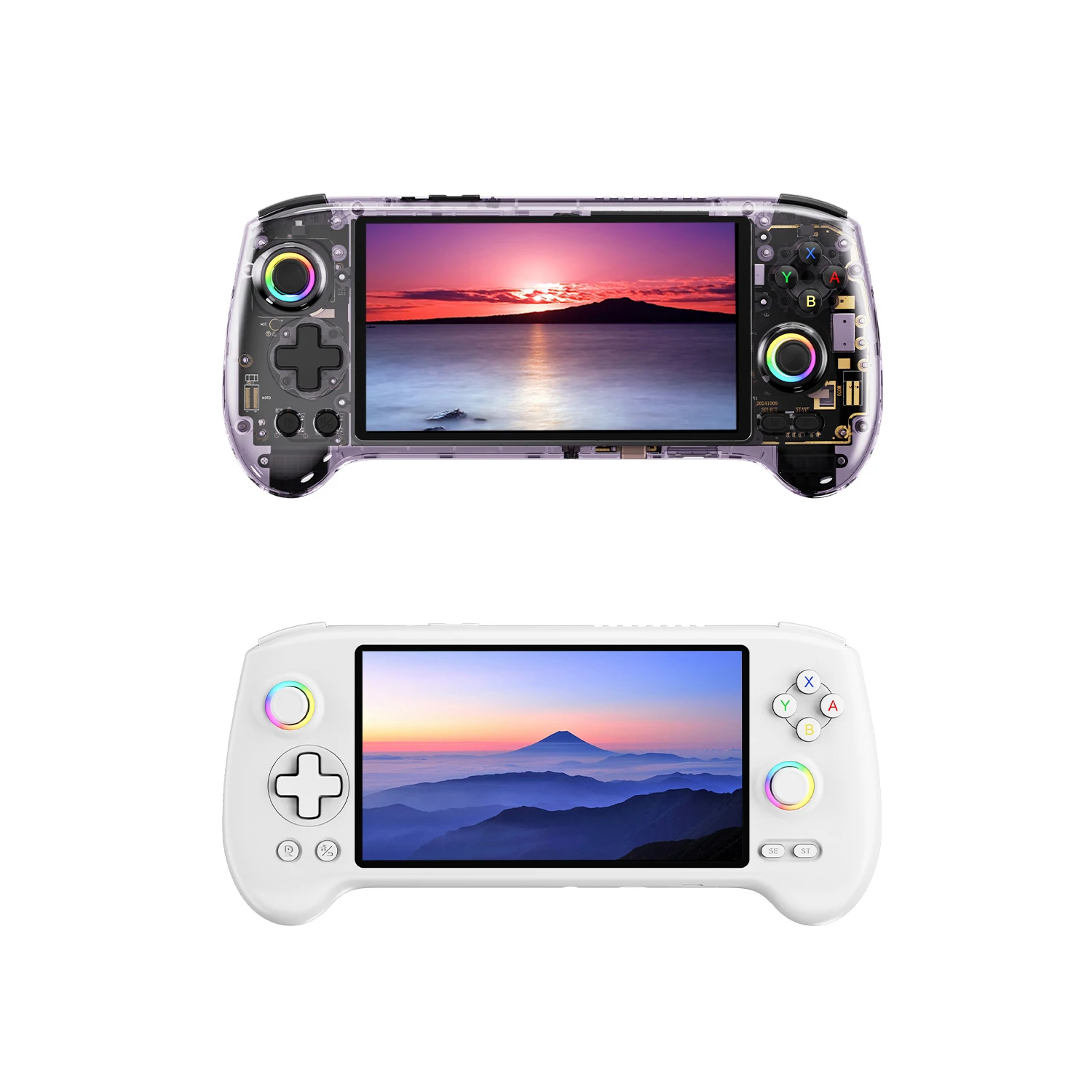 2026 RG557 New Handheld Android 14 System, Supports RixelHK (game Downloader), Can Be Online by Two People