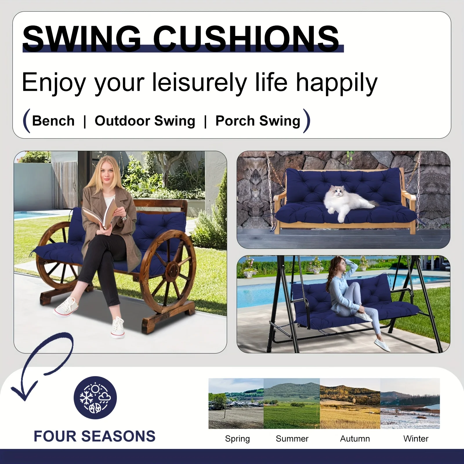 Thumbnail 2 - #31 Latest Porch Swings Updates