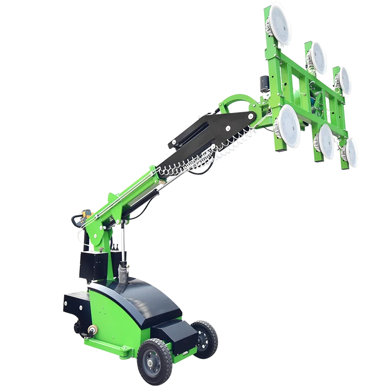 Usa Customized 600Kg 800Kg All Terrain Electric Glass Sucker Suction Cups Vacuum Slab Lift Window Lifter for Grass Lawn